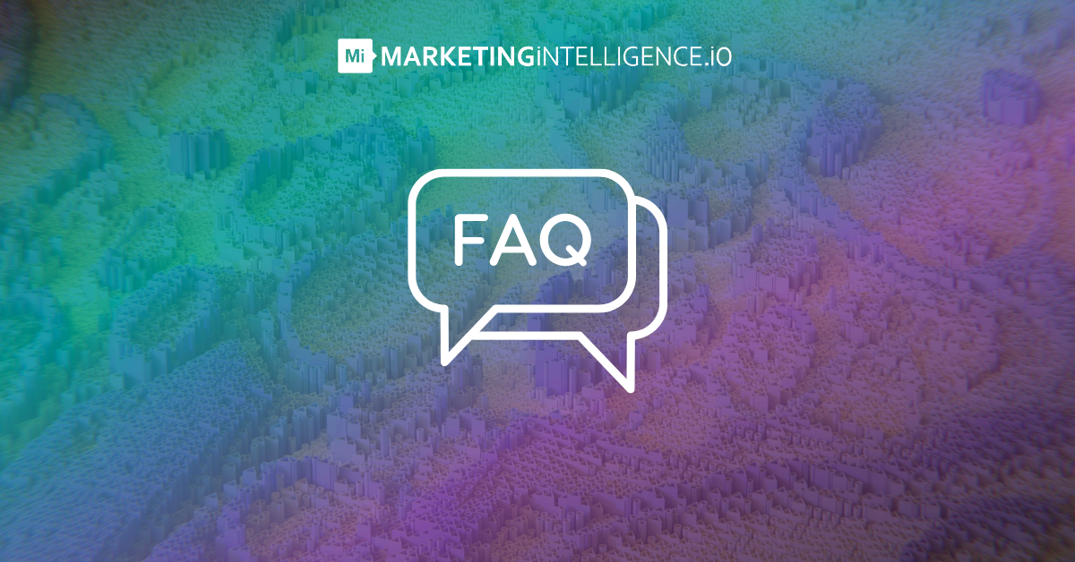 MMM FAQ for Marketers